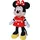 Simba Disney Minnie Mouse 35 cm Rot