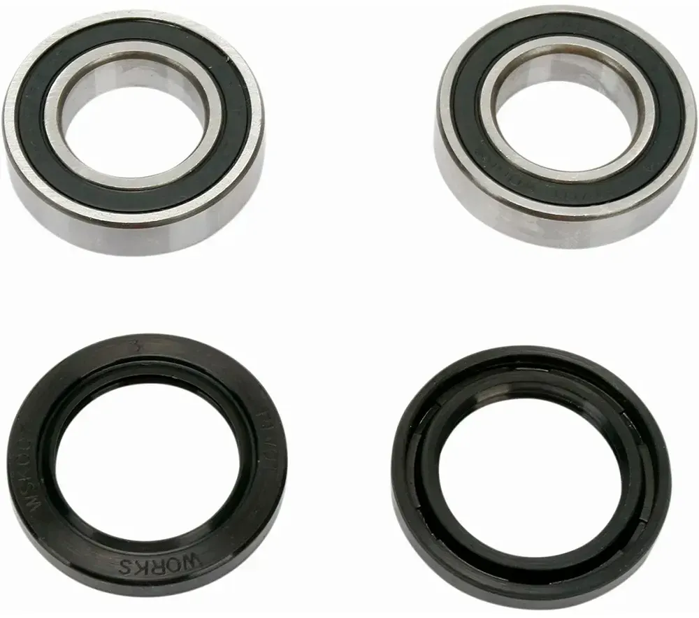 Pivot Works Pwfwk-k08-521 Vorderradlager-kit - Natural - One Size