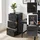 Relaxdays Aktenschrank 4700 x 1350 x 40 Schwarz