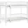Vipack Etagenbett 90 x 200 cm Buche massiv lackiert weiß