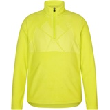 Ziener Kinder JONKI Skipullover Skirolli Funktions-Shirt | atmungsaktiv Fleece warm, bitter lemon, 176