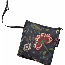 KLICKfix Bikebasket folklore schwarz