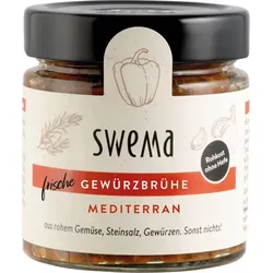 SweMa Frische Kraftbrühe im Glas - mediterran bio