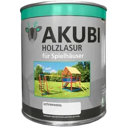 Akubi Farbsystem Set 750 ml-weiß