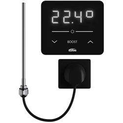 Kermi Elektro-Set WWS 300 Watt, Heizung, schwarz