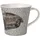 GOEBEL Teetasse 0,4 l Rubyred
