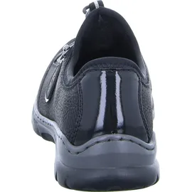 Rieker Slip-Ons Herren Schwarz 42