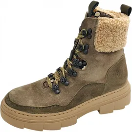 WALDLÄUFER Damen Schnürboots 41 - Gr.: 41-dot-5