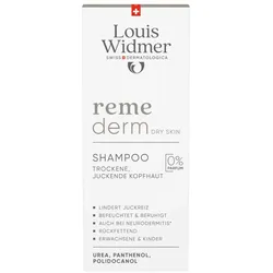 Widmer Remederm Dry Skin Shampoo Unparfümiert