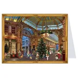 Richard Sellmer Verlag Postkarten-Adventskalender Christmas Shopping