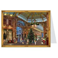 Richard Sellmer Verlag Postkarten-Adventskalender Christmas Shopping