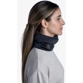 Buff Heavyweight Merinowolle Solid Multifunktionstuch grey