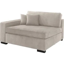 Home Affaire Sofaelement Skara XXL Polyester 140 x 86 x 130 cm Beige