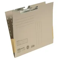 Elba Pendelhefter 100570031, A4, grau, 320 g/qm, Schlitzstanzung,
