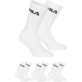 Fila Tennissocken 3er Pack Weiß 35-38