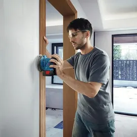 Bosch GEX 185-LI inkl. Zubehör, L-Boxx