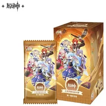 MiHoYo Genshin Impact Sammelkartenspiel Series 1 Blind Box Display