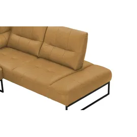 HIMOLLA Ecksofa 9360 ¦ gelb ¦ Maße (cm): B: 274 H: 93 T: 307.0