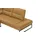 HIMOLLA Ecksofa 9360 ¦ gelb ¦ Maße (cm): B: 274 H: 93 T: 307.0