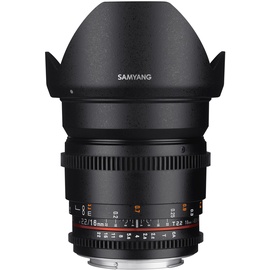 Samyang 16mm T2,2 ED AS UMC CS II VDSLR Canon EF
