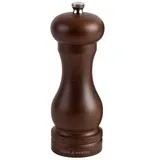 Cole & Mason Capstan Salzmühle 16,5 cm Braun unbefüllt