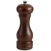 Cole & Mason Capstan Salzmühle 16,5 cm Braun unbefüllt