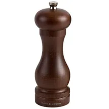 Cole & Mason Capstan Salzmühle 16,5 cm Braun unbefüllt