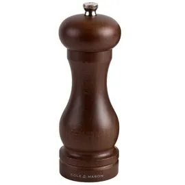 Cole & Mason Capstan Salzmühle 16,5 cm Braun unbefüllt
