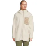 Fjällräven Fleecejacke Long Chalk White XL