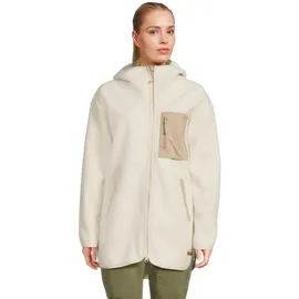 Fjällräven Fleecejacke Long Chalk White XL