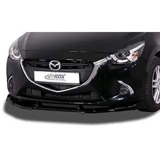 RDX Racedesign Frontspoiler Vario-X kompatibel mit Mazda 2 (DJ) 2014-2020 (PU)