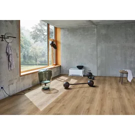 Parador Vinylboden Landhausdiele Basic 30 Eiche Royal hell