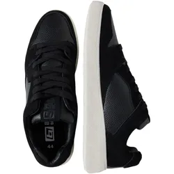 Basketballschuh BLEND "Basketballschuh BHFootwear", Herren, Gr. 46, schwarz, Obermaterial: 100% Kunstleder synt.leather. Obermaterial: 100% Textilmaterial TEXMAT., unifarben, casual, Schuhe