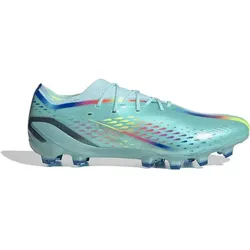ADIDAS Herren Fussball-Kunstrasenschuhe X, CLAQUA/SOLRED/POBLUE, 46