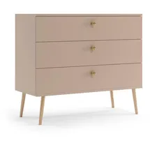 Möbel Kraft Kommode 100 x 85 cm Beige