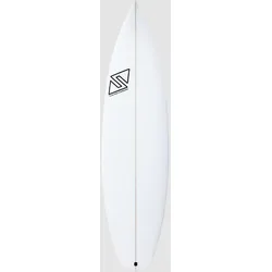 TwinsBros Big Mama FCS2 Surfboard white Gr. 6'0