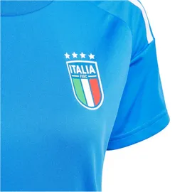 Adidas Italien 24 Fan Heimtrikot Blue L