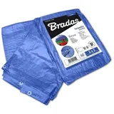 Bradas Gewebe-Schutzplane 10 x 15 m