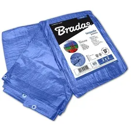 Bradas Gewebe-Schutzplane 10 x 15 m