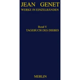 Merlin Werke in Einzelbänden 5. Tagebuch des Diebes