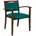 Seniorenstuhl Alexander Polyester blau