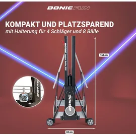 Donic Schildkröt Indoor Roller 800 Blau
