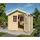 Weka Gartenhaus 209 Gr. 1.5 2,88 x 2,34 m natur Doppeltür