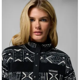 Columbia Benton Springs Printed Sweatshirt Schwarz L