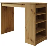 Mirjan24 Bartisch Zotino 115 x 50 x 102 cm Braun