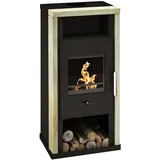 Kaminofen Typ10840-Yuna gussgr. Rahm.Rainbow 6kW