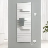 Kermi Designheizkörper Tabeo E 1757 x 500 mm 800 W weiß links