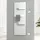 Kermi Designheizkörper Tabeo E 1757 x 500 mm 800 W weiß links