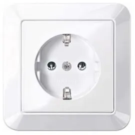 Merten Schuko-Steckdose 1-M Weiß 1 St.