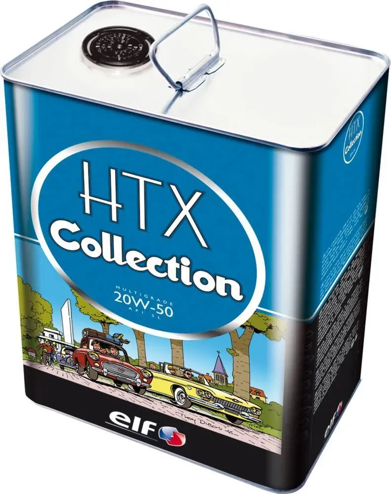 ELF Motoröl HTX COLLECTION 20W-50 [5 L] 209716 5l